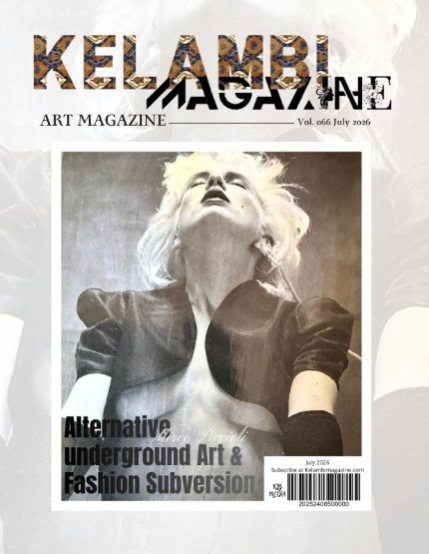 Kelambi Magazine Special Visual Arts July Edition Vol 066, page 1