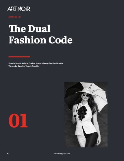 Артнуар, журнал. Октябрь 2026, выпуск 28 (ARTNOIR Issue 28, October 2026), page 6