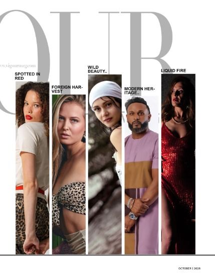 Вигор, журнал. Мода и красота, октябрь 2026, выпуск 11 (VIGOUR MAGAZINE The Fashion & Beauty | October 2026 | Issue 11), page 3