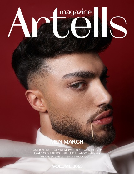 ARTELLS MAGAZINE - MEN MARCH (Vol 3063), page 1