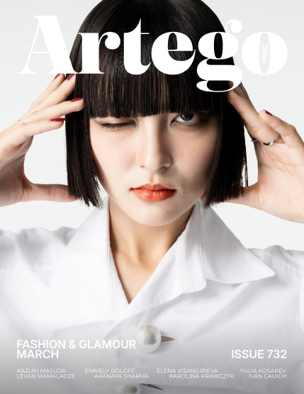 ARTEGO MAGAZINE - FASHION & GLAMOUR MARCH ISSUE 732, page 1