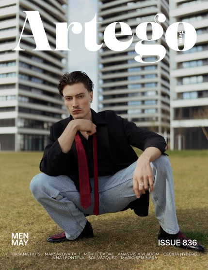 ARTEGO MAGAZINE - MEN MAY ISSUE 836, page 1