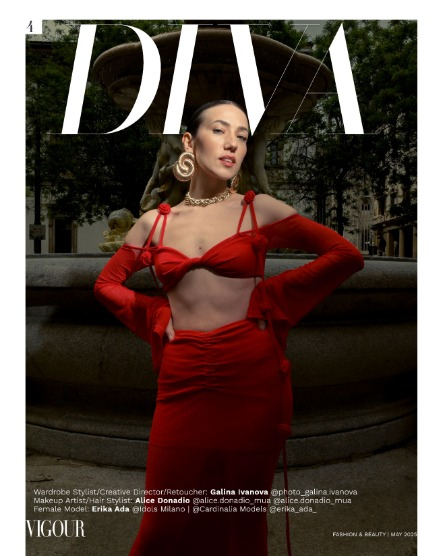VIGOUR MAGAZINE Fashion & Beauty | May 2025 | Issue 19, page 4