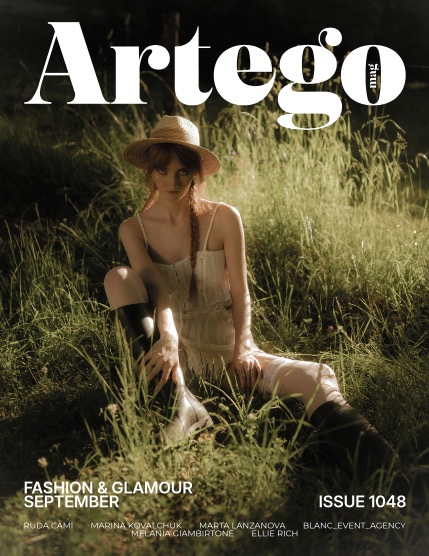 ARTEGO MAGAZINE - FASHION & GLAMOUR SEPTEMBER ISSUE 1048, page 1