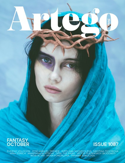 ARTEGO MAGAZINE -   FANTASY OCTOBER ISSUE 1087, page 1