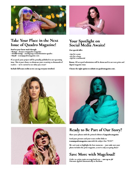 QUADRO MAGAZINE - FASHION & GLAMOUR FEBRUARY (Vol 1455), page 3