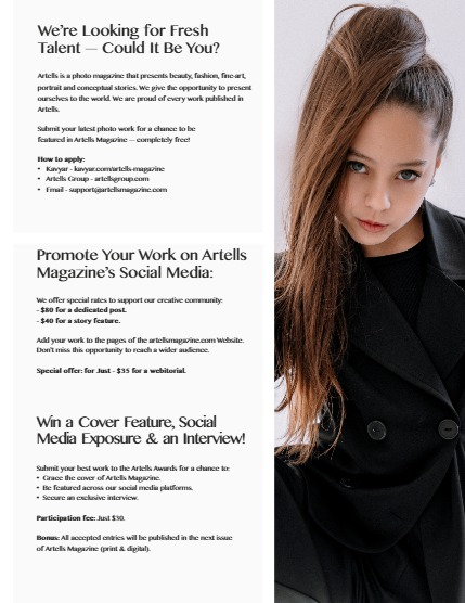 ARTELLS MAGAZINE - TEEN & KIDS FEBRUARY (Vol 3865), page 3