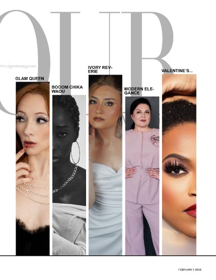 VIGOUR MAGAZINE Fashion & Beauty | February 2026 | Issue 18, page 3