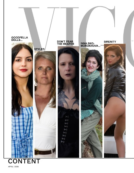 VIGOUR MAGAZINE OPEN THEME | April 2026 | Issue 03, page 2