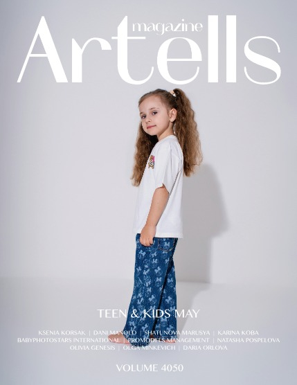 ARTELLS MAGAZINE - TEEN & KIDS MAY (Vol 4050), page 1