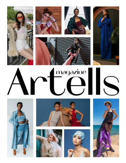 ARTELLS MAGAZINE - FASHION & GLAMOUR JUNE (Vol 4115), page 2