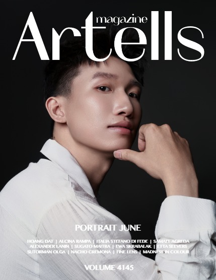 ARTELLS MAGAZINE - PORTRAIT JUNE (Vol 4145), page 1