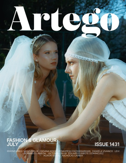 ARTEGO MAGAZINE - FASHION & GLAMOUR JULY ISSUE 1431, page 1