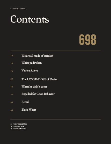 Darkly Issue 679, september 2026, page 9