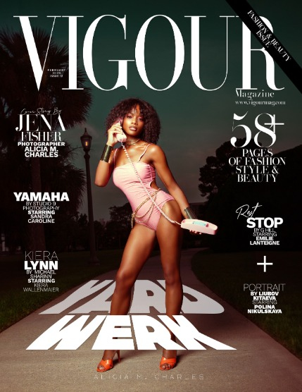 VIGOUR MAGAZINE Fashion & Beauty | February 2025 | Issue 12, page 1