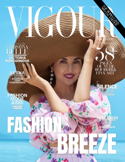 VIGOUR MAGAZINE | Top Models 2025 | March 2025, page 1