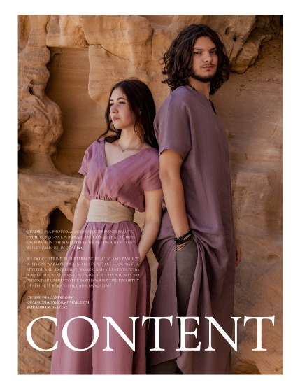 QUADRO MAGAZINE - PORTRAIT MARCH (Vol 957), page 2