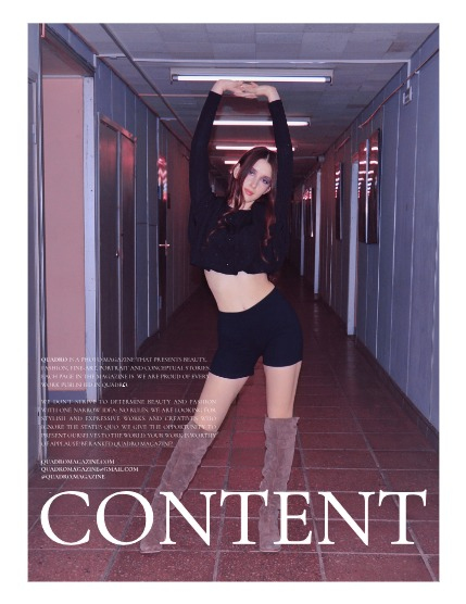 QUADRO MAGAZINE - PORTRAIT MARCH (Vol 968), page 2