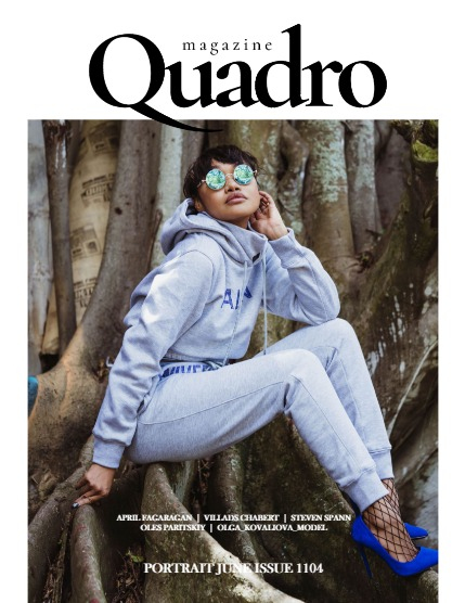 QUADRO MAGAZINE - PORTRAIT JUNE (Vol 1104), page 1