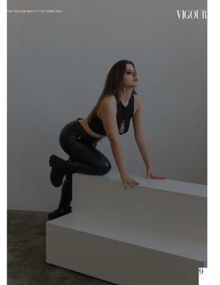 VIGOUR MAGAZINE Fashion & Beauty | October 2025 | Issue 18, page 9