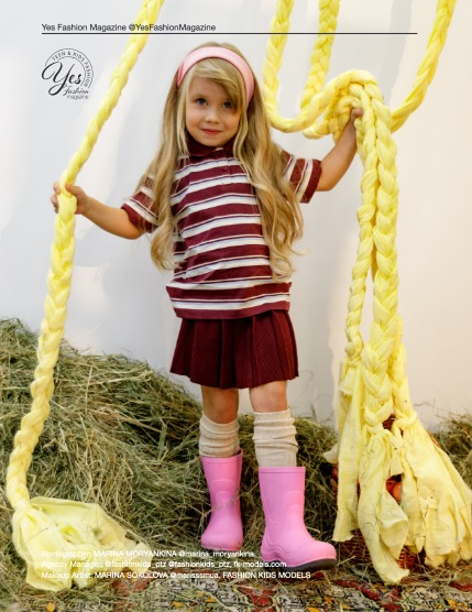 Yes Fashion Magazine, Issue #75, December 2025, page 2