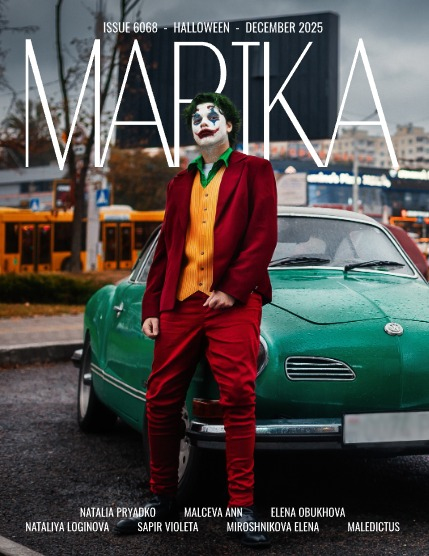 MARIKA MAGAZINE HALLOWEEN (ISSUE 6068 - DECEMBER), page 1