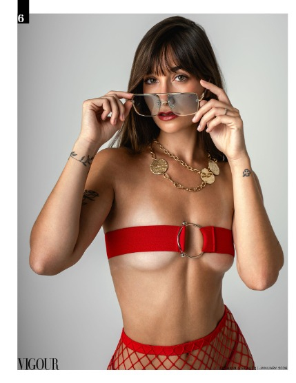 VIGOUR MAGAZINE Fashion & Beauty | January 2026 | Issue 15, page 6