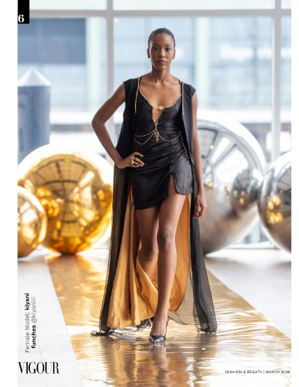 VIGOUR MAGAZINE Fashion & Beauty | March 2026  | Issue 15, page 6