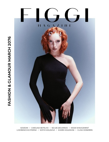 FIGGI MAGAZINE - FASHION & GLAMOUR MARCH (Vol 2076), page 1