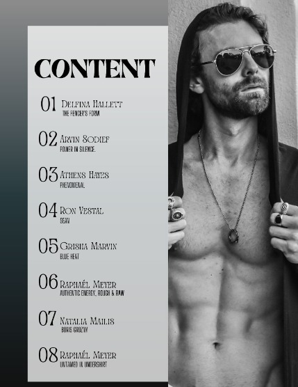 UNTAMED MEN (Volume 213 April 2026), page 2