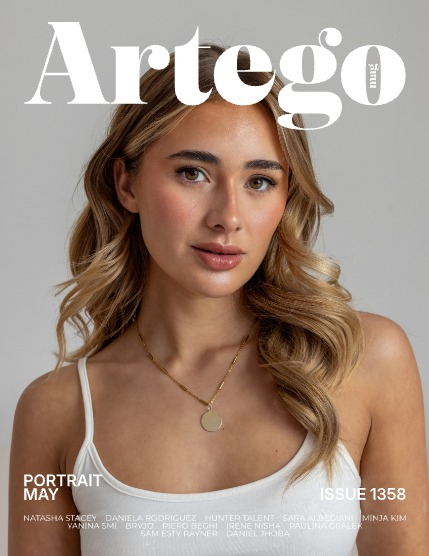 ARTEGO MAGAZINE - PORTRAIT MAY ISSUE 1358, page 1