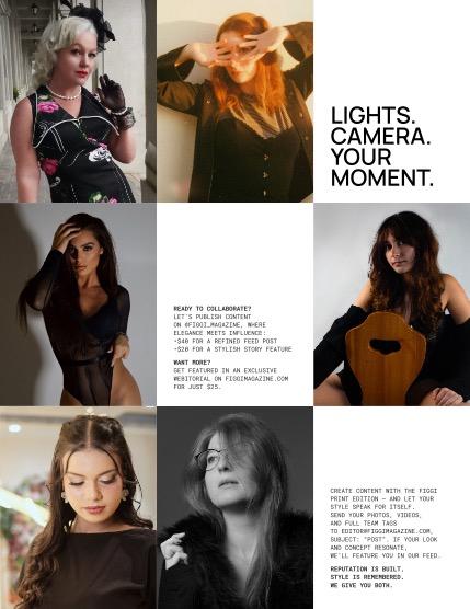 FIGGI MAGAZINE - PORTRAIT JUNE (Vol 2209), page 3