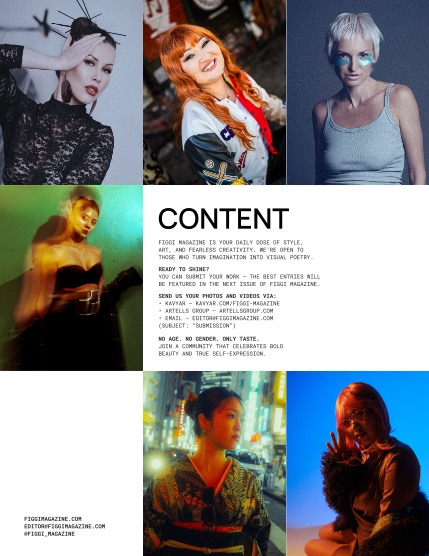 FIGGI MAGAZINE - PORTRAIT JUNE (Vol 2206), page 2