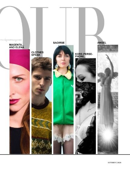 Вигор, журнал. Мода и красота, октябрь 2026, выпуск 2 (VIGOUR MAGAZINE The Fashion & Beauty | October 2026 | Issue 02), page 3