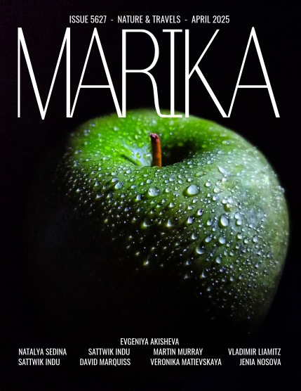 MARIKA MAGAZINE NATURE & TRAVELS (ISSUE 5627 - APRIL), page 1