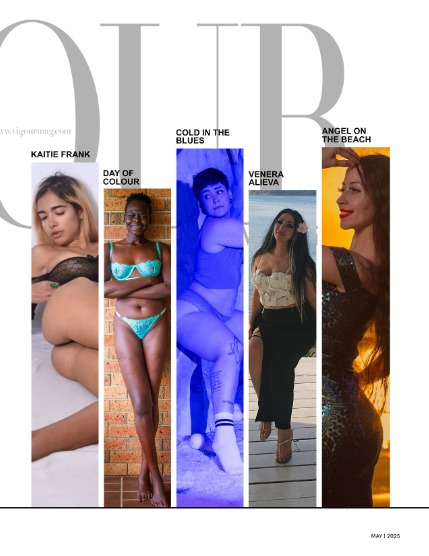 VIGOUR MAGAZINE Nude & Boudoir | May 2025 | Issue 02, page 3
