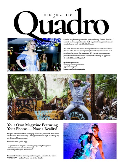 QUADRO MAGAZINE - PORTRAIT JUNE (Vol 1104), page 2