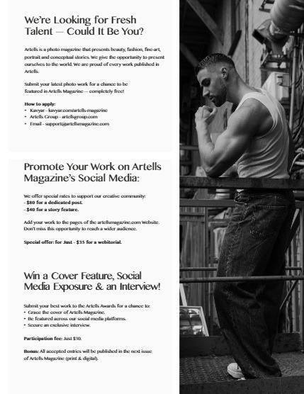 ARTELLS MAGAZINE - MEN SEPTEMBER (Vol 3528), page 3