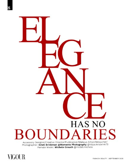 VIGOUR MAGAZINE Fashion & Beauty | September 2025 | Issue 09, page 8