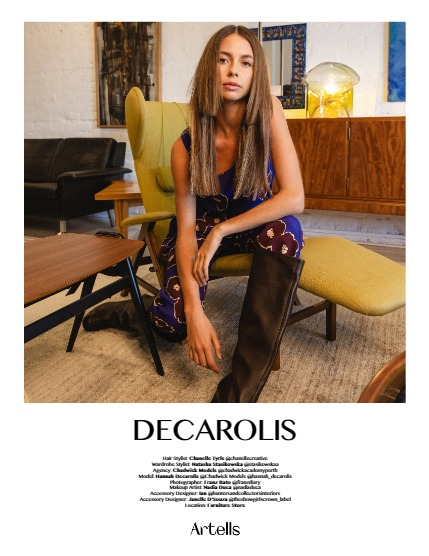 ARTELLS MAGAZINE - PORTRAIT SEPTEMBER (Vol 3590), page 4