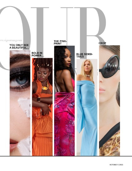 VIGOUR MAGAZINE Fashion & Beauty | October 2025 | Issue 01, page 3