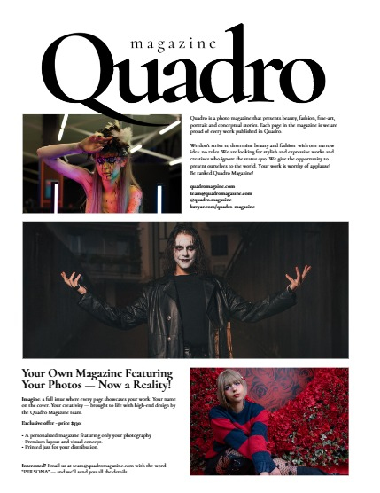 QUADRO MAGAZINE - HALLOWEEN NOVEMBER (Vol 1341), page 2