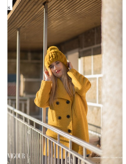 VIGOUR MAGAZINE Fashion & Beauty | January 2026 | Issue 17, page 8