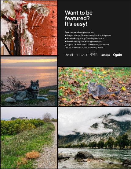 MARIKA MAGAZINE NATURE & TRAVELS (ISSUE 6167 - FEBRUARY), page 3