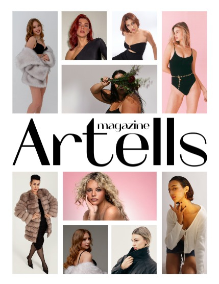 ARTELLS MAGAZINE - PORTRAIT FEBRUARY (Vol 3889), page 2