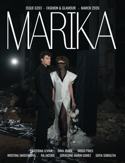 MARIKA MAGAZINE FASHION & GLAMOUR (ISSUE 6203 - March), page 1
