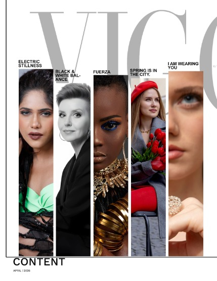 VIGOUR MAGAZINE Fashion & Beauty | April 2026 | Issue 16, page 2