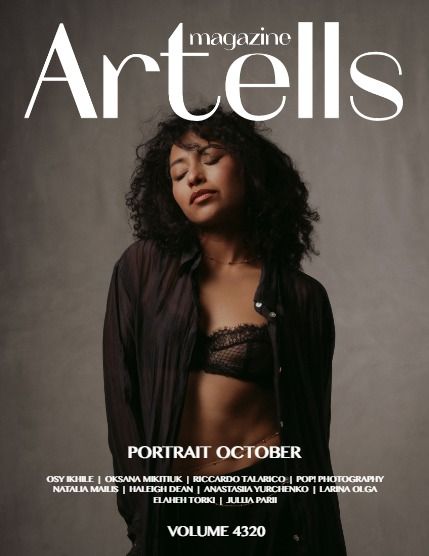 Артеллс, журнал. Портрет, октябрь, выпуск 4320 (ARTELLS MAGAZINE - PORTRAIT OCTOBER (Vol 4320)), page 1