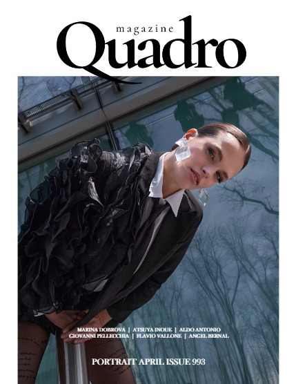 QUADRO MAGAZINE - PORTRAIT APRIL (Vol 993), page 1