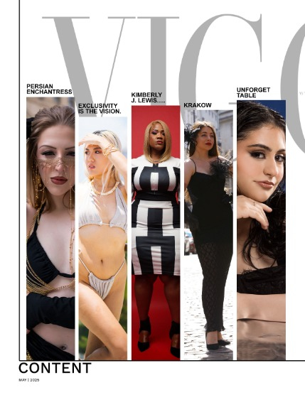 VIGOUR MAGAZINE Fashion & Beauty | May 2025 | Issue 18, page 2